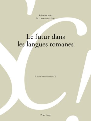 cover image of Le futur dans les langues romanes